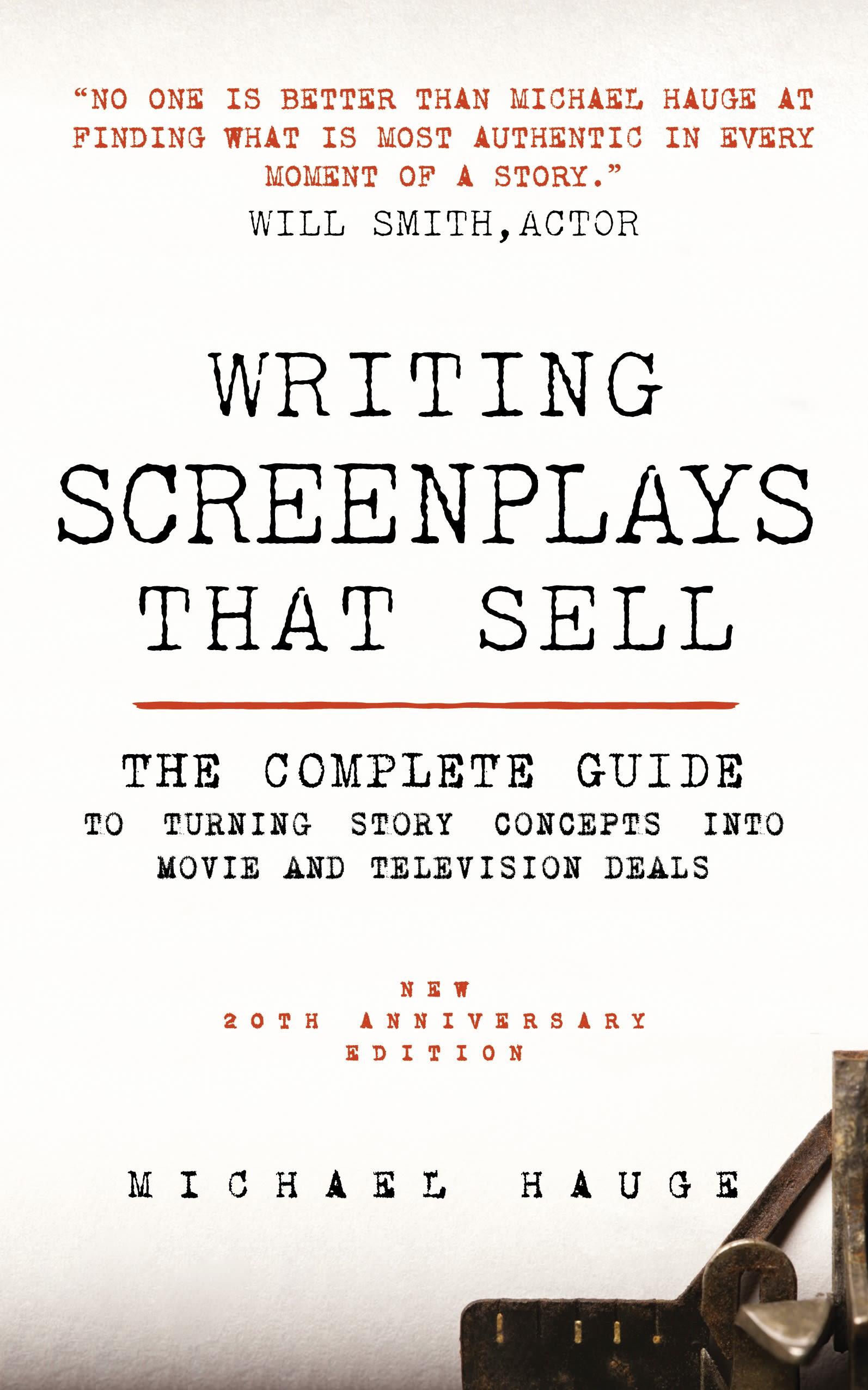 Vorderes Coverbild Writing Screenplays That Sell