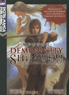 Vorderes Coverbild Demon City Shinjuku: The Complete Edition