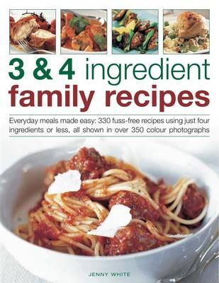 Vorderes Coverbild 3 & 4 Ingredient Family Recipes