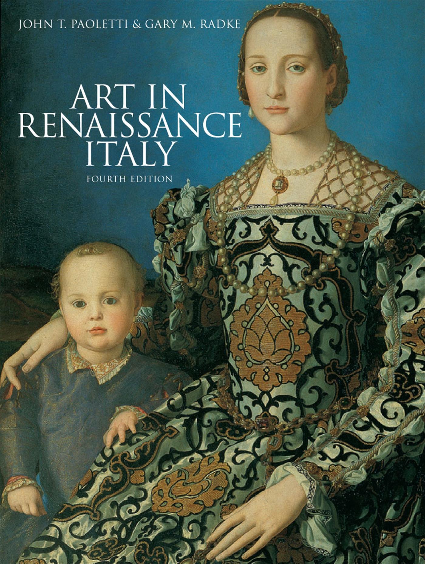 Vorderes Coverbild Art in Renaissance Italy, 4th edition