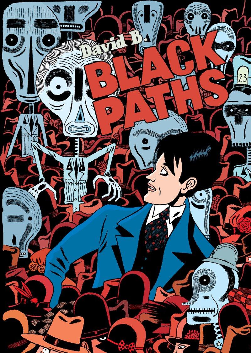 Vorderes Coverbild Black Paths