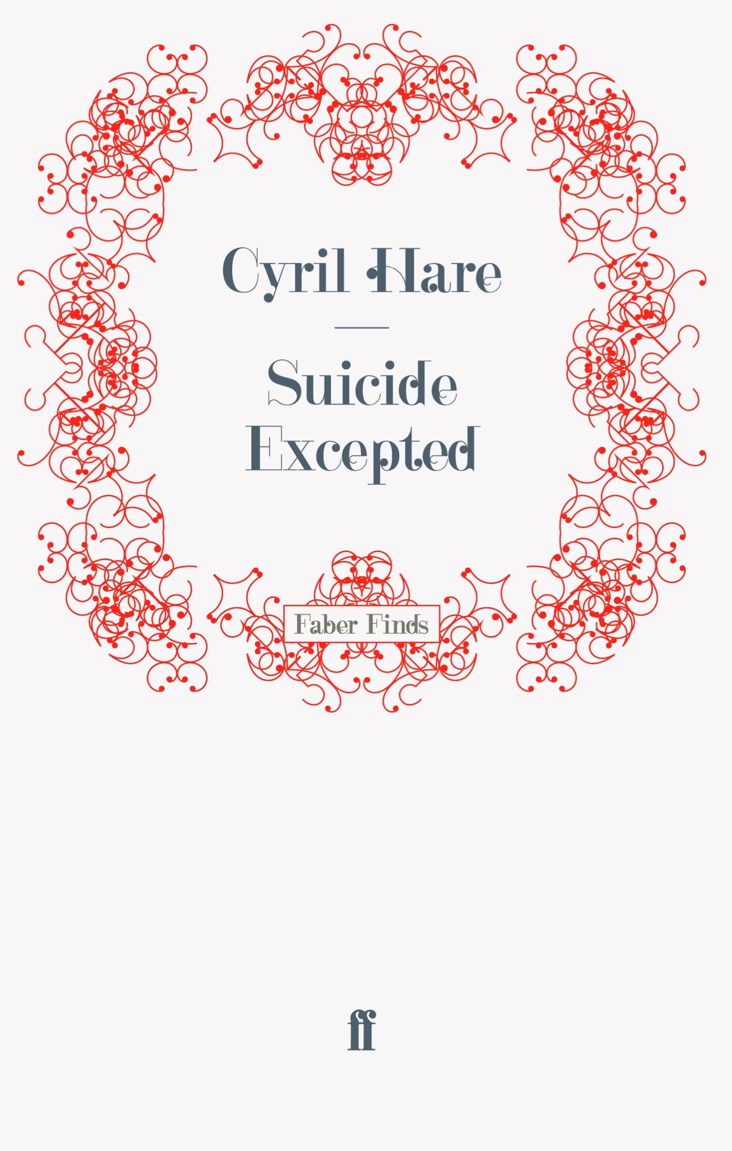 Vorderes Coverbild Suicide Excepted