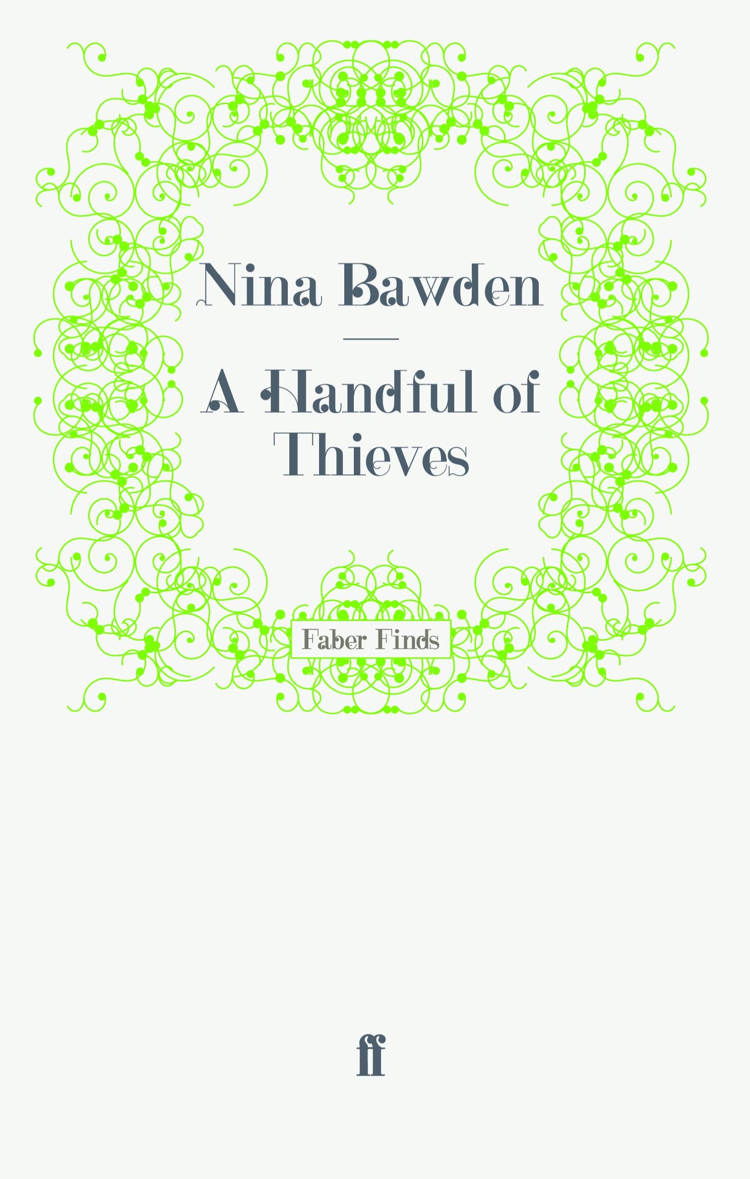 Vorderes Coverbild A Handful of Thieves