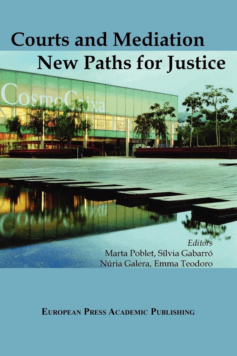 Vorderes Coverbild Courts and Mediation