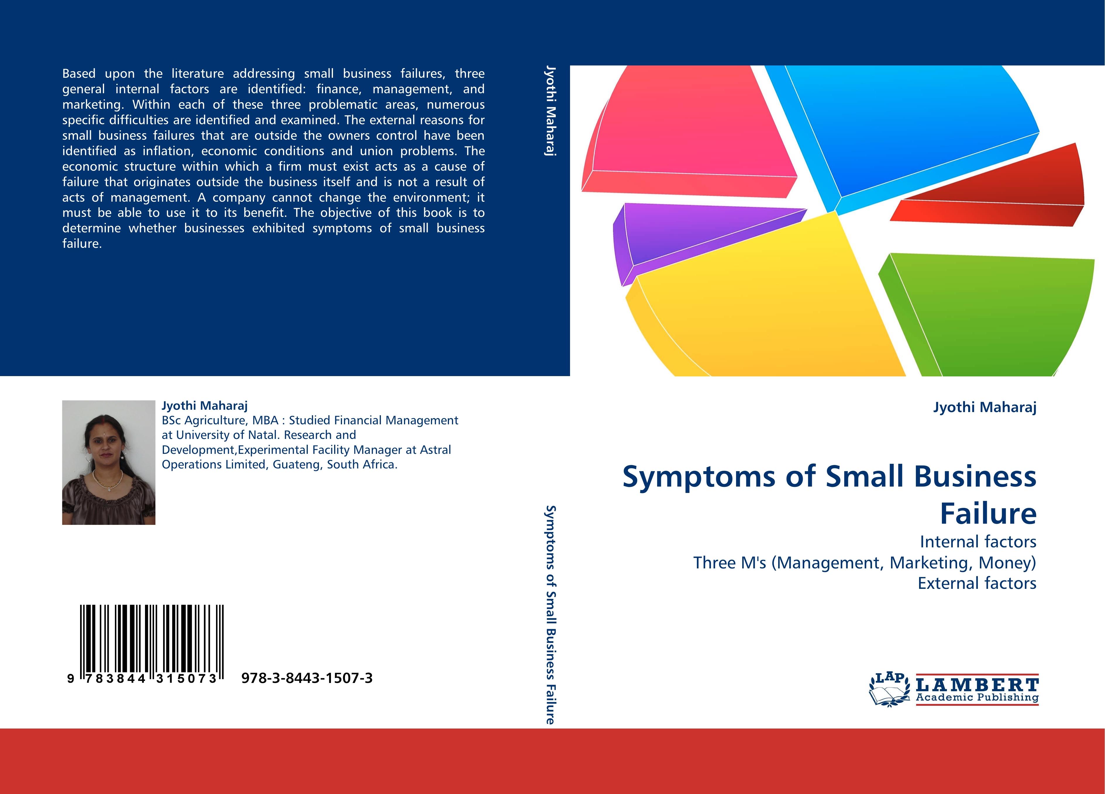 Vorderes Coverbild Symptoms of Small Business Failure