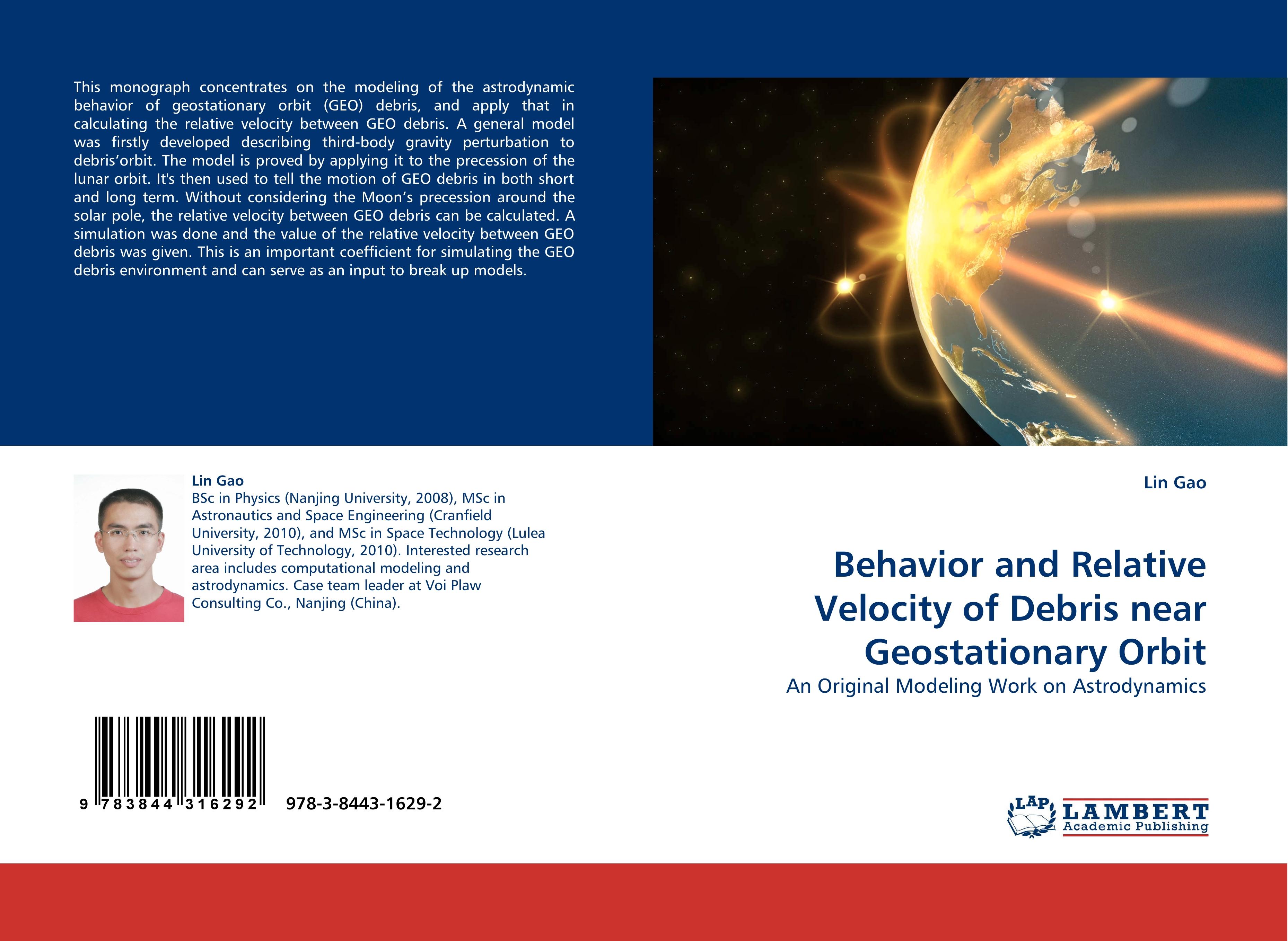Vorderes Coverbild Behavior and Relative Velocity of Debris near Geostationary Orbit