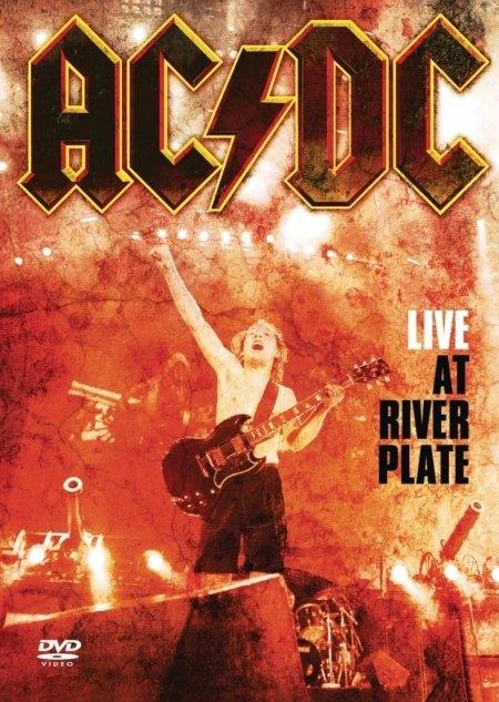 Vorderes Coverbild AC/DC - Live at River Plate