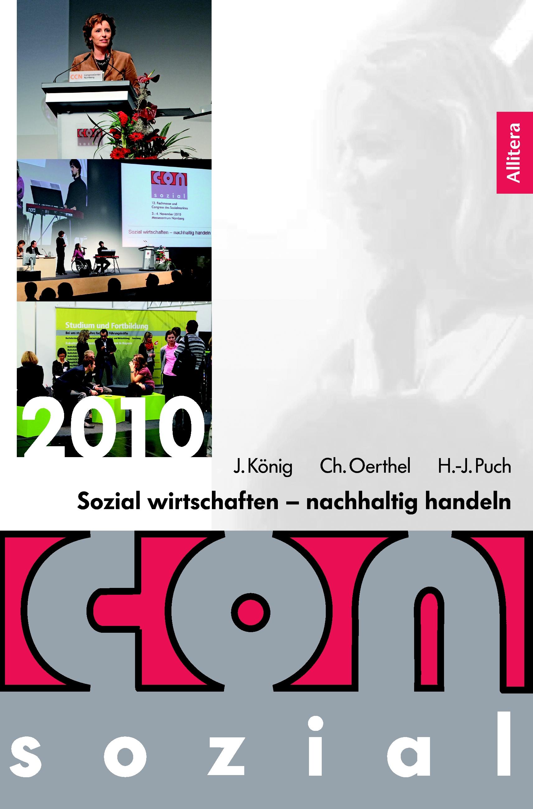 Vorderes Coverbild Sozial wirtschaften - nachhaltig handeln