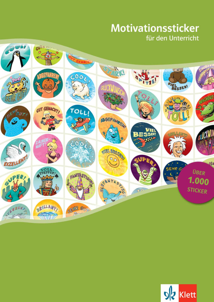 Vorderes Coverbild Motivationssticker