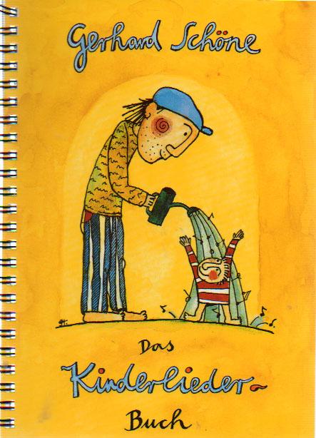 Vorderes Coverbild Das Kinderliederbuch
