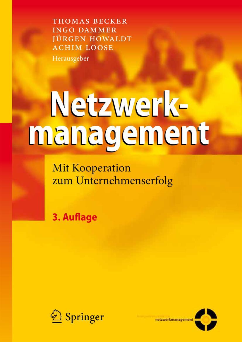 Vorderes Coverbild Netzwerkmanagement