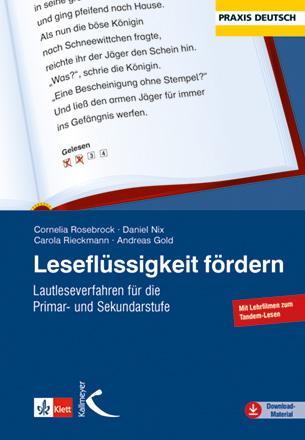Vorderes Coverbild Leseflüssigkeit fördern