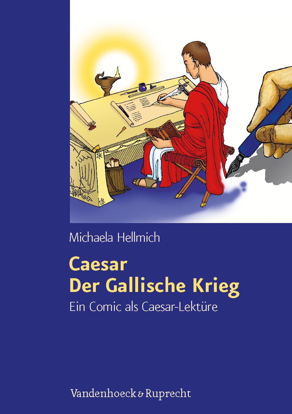 Vorderes Coverbild Caesar, Der Gallische Krieg