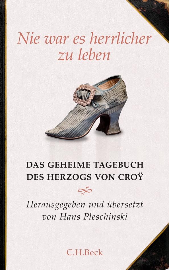 Vorderes Coverbild Nie war es herrlicher zu leben