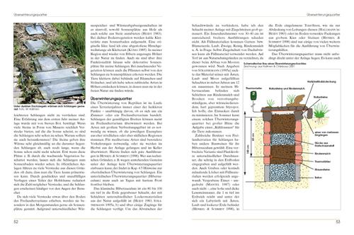 Beispielinhalt (Bild) Freilandterrarien für Schlangen