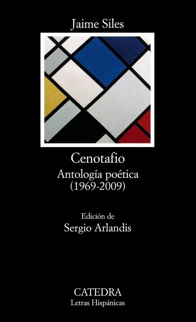 Vorderes Coverbild Cenotafio, (1969-2009) : antología poética