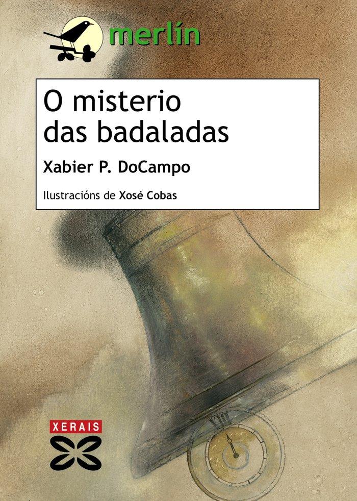 Vorderes Coverbild O misterio das badaladas