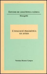 Vorderes Coverbild L'avaluació pragmàtica en afasia