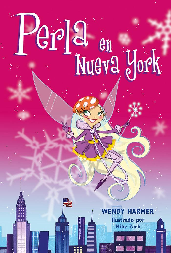 Vorderes Coverbild Perla 13. Perla en Nueva York