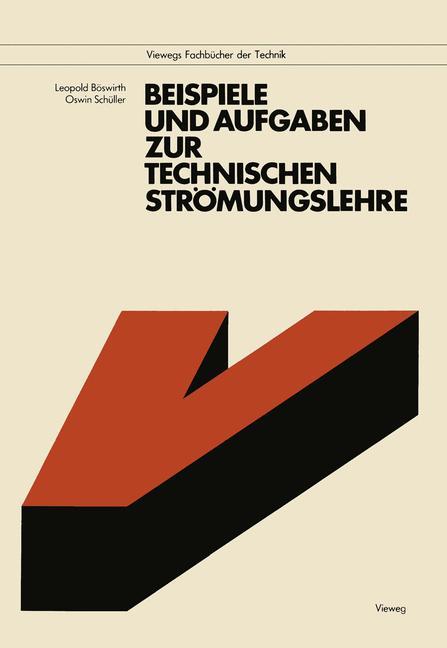 Vorderes Coverbild Beispiele und Aufgaben zur Technischen Strömungslehre