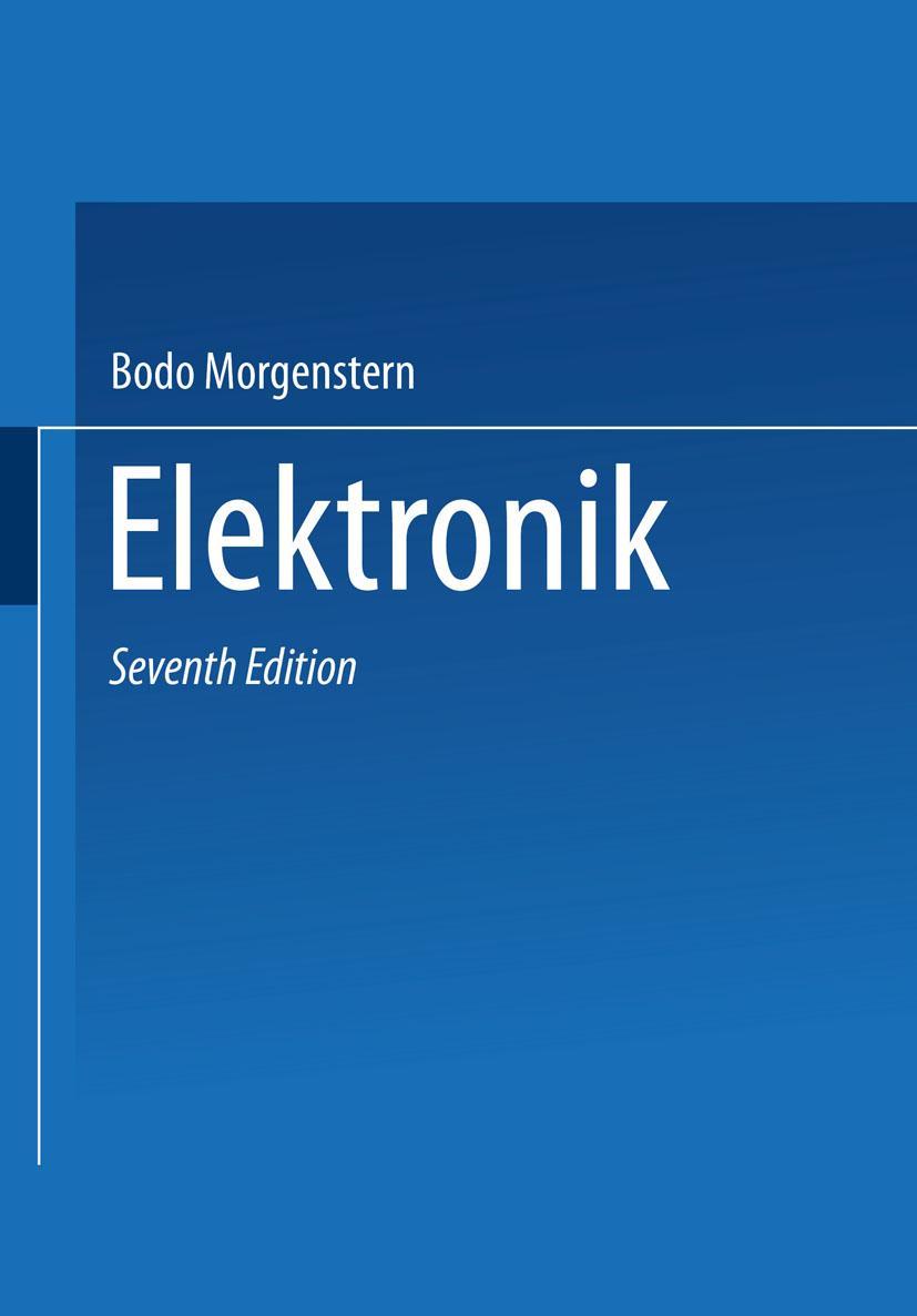 Vorderes Coverbild Elektronik 1