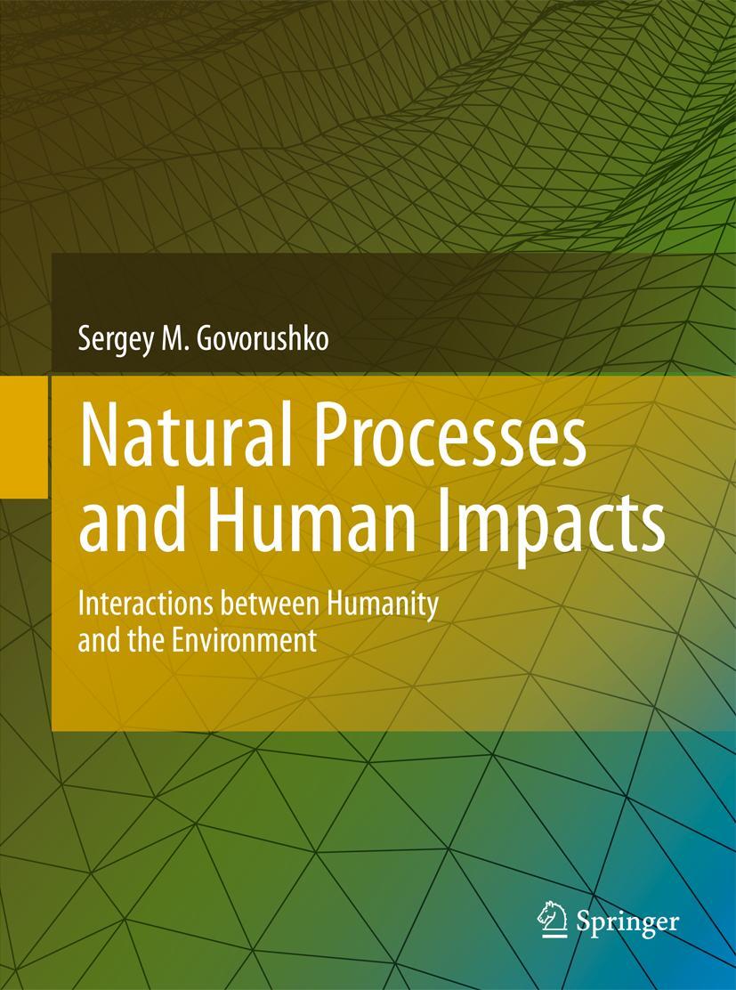 Vorderes Coverbild Natural Processes and Human Impacts