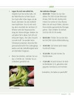 Beispielinhalt (Bild) Hausputz für den Körper