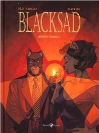 Vorderes Coverbild Anima rossa. Blacksad
