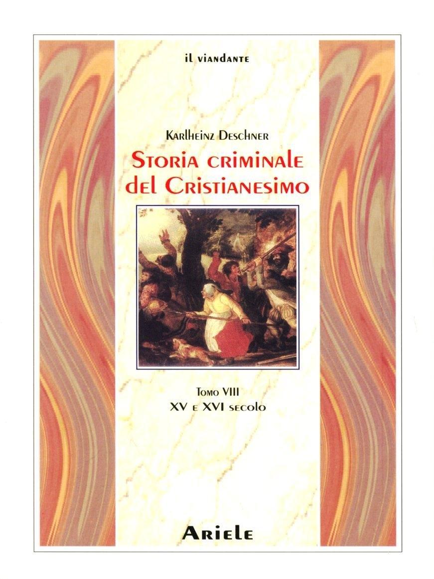 Vorderes Coverbild XV e XVI secolo