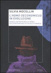 Vorderes Coverbild L' homo oeconomicus in evoluzione. Modelli antropologici e teoria della responsabilità sociale d'impresa