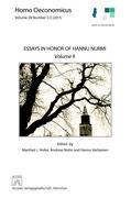 Vorderes Coverbild ESSAYS IN HONOR OF HANNU NURMI