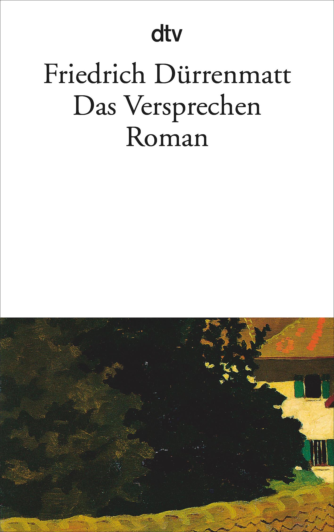 Vorderes Coverbild Das Versprechen