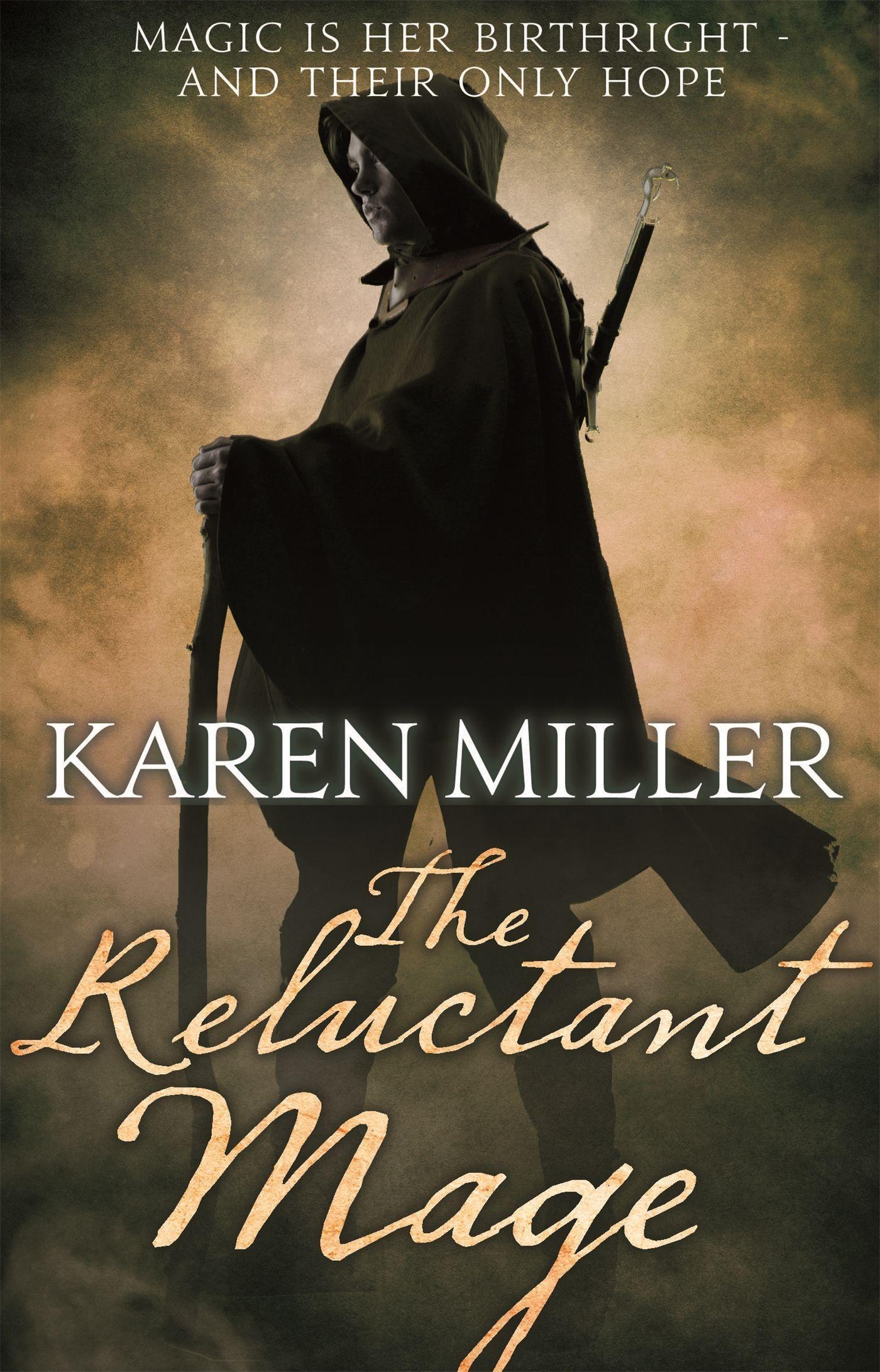 Vorderes Coverbild The Reluctant Mage