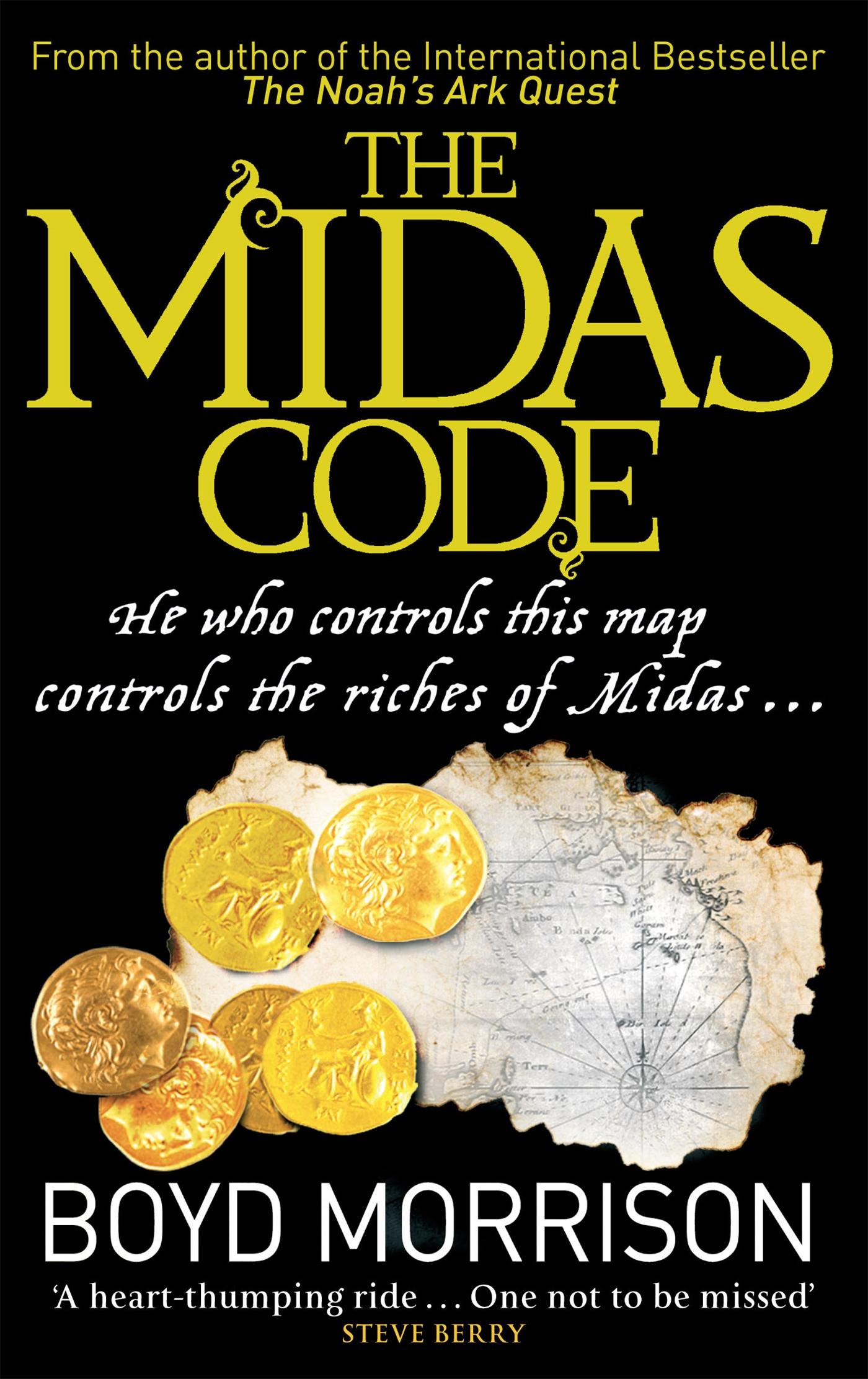 Vorderes Coverbild The Midas Code