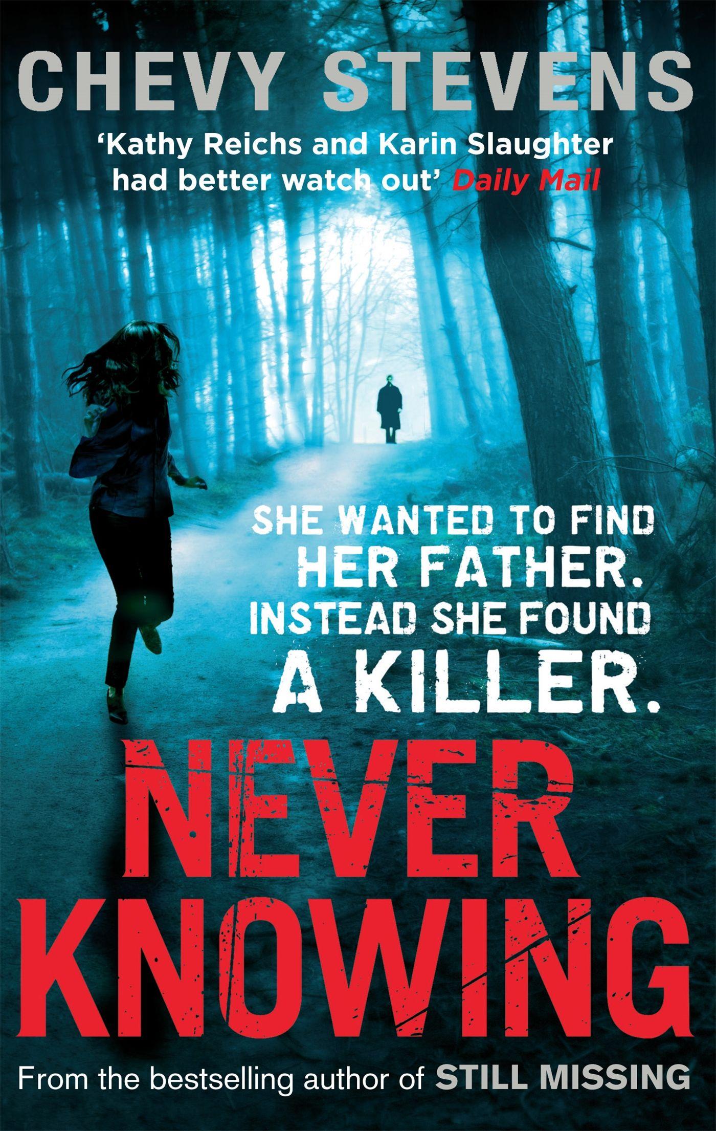 Vorderes Coverbild Never Knowing