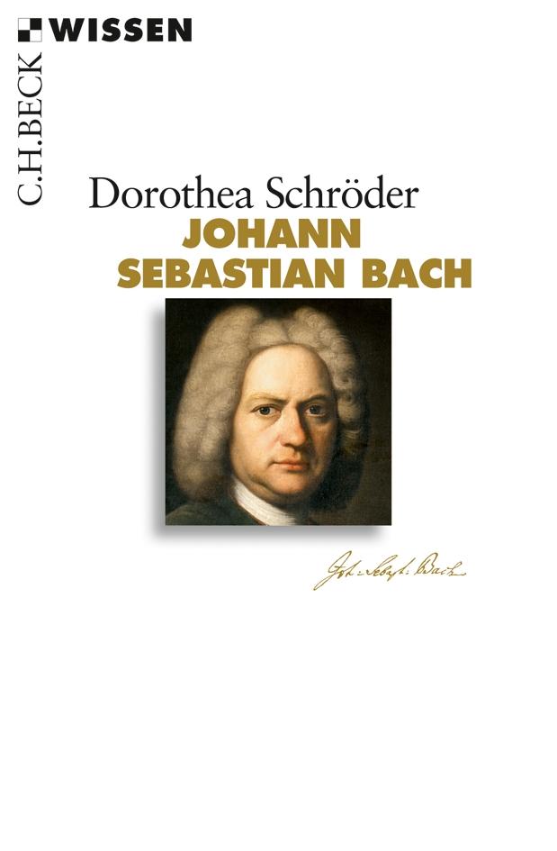 Vorderes Coverbild Johann Sebastian Bach