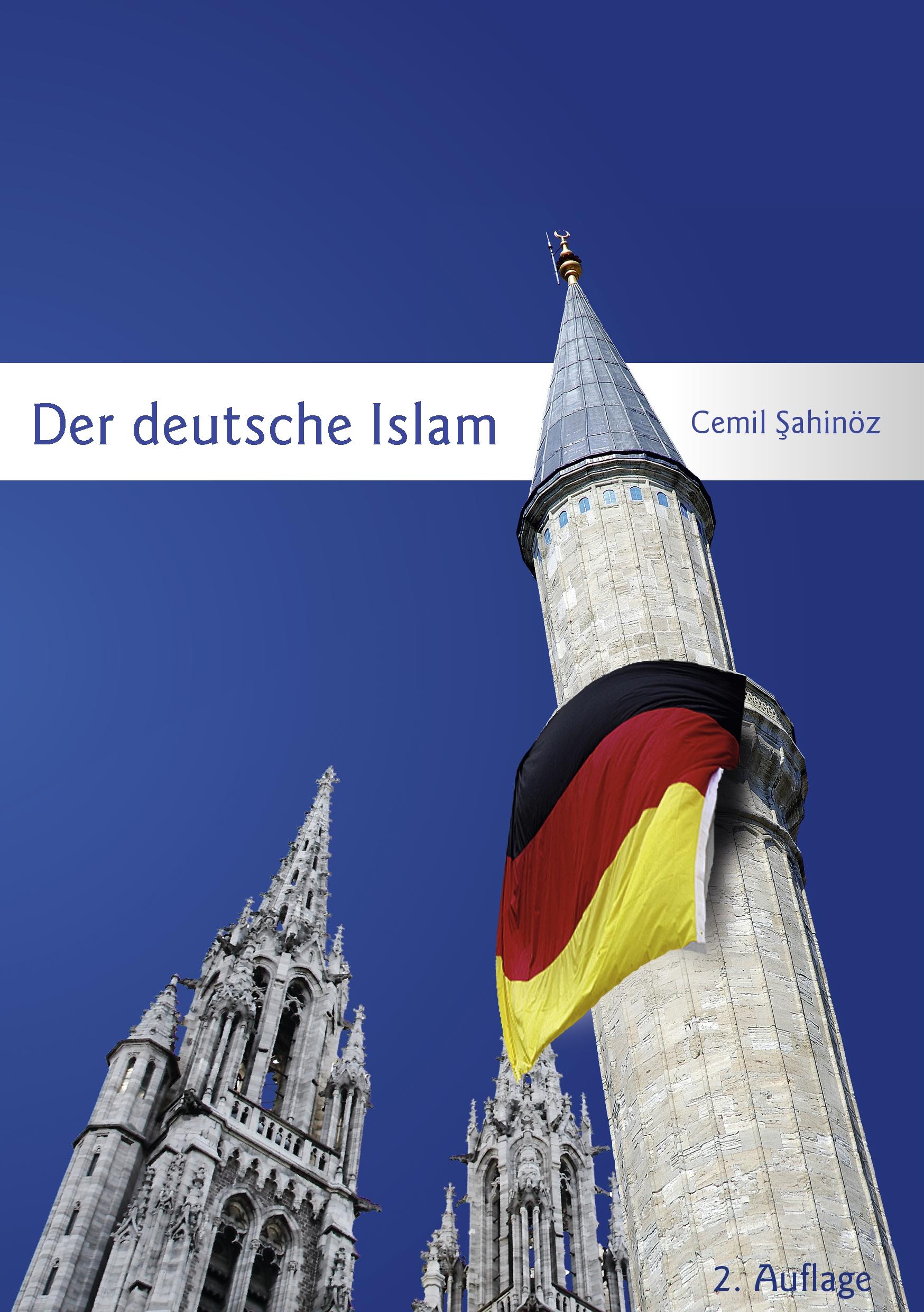 Vorderes Coverbild Der deutsche Islam