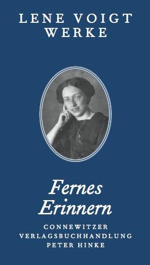 Vorderes Coverbild Fernes Erinnern