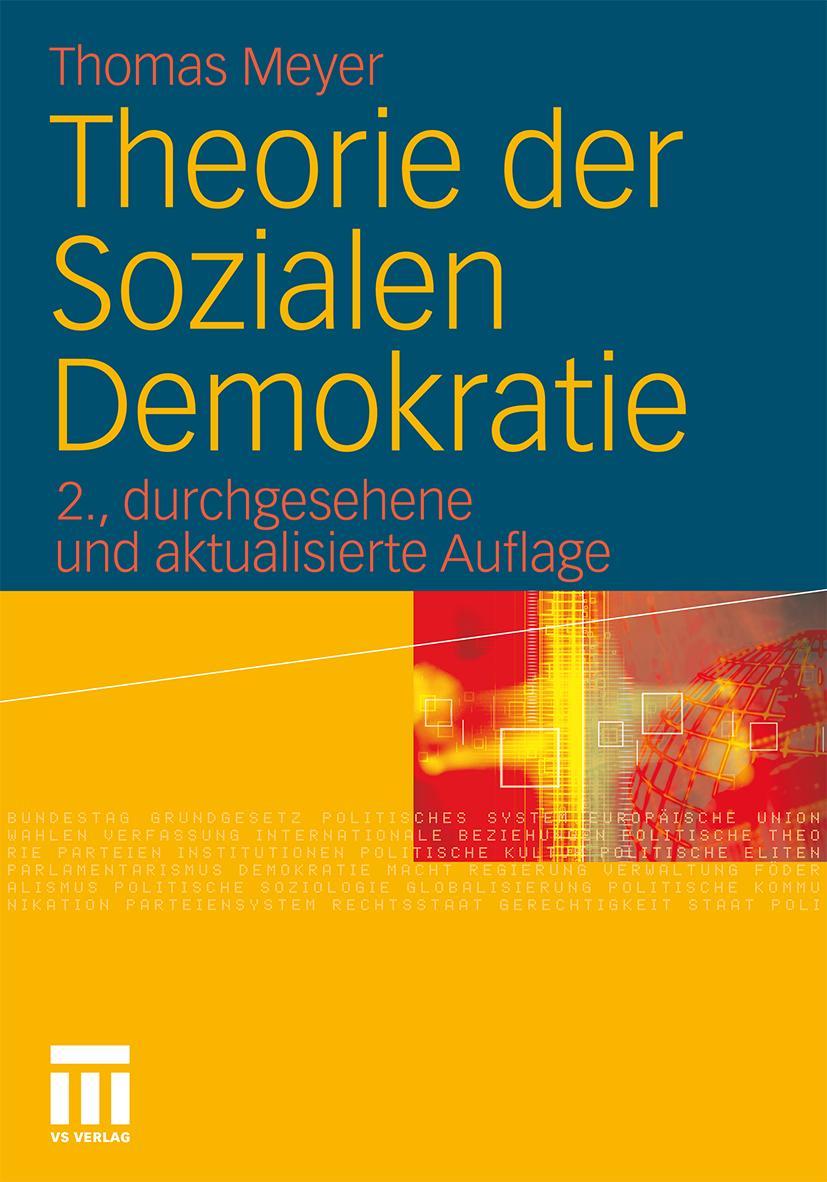Vorderes Coverbild Theorie der Sozialen Demokratie