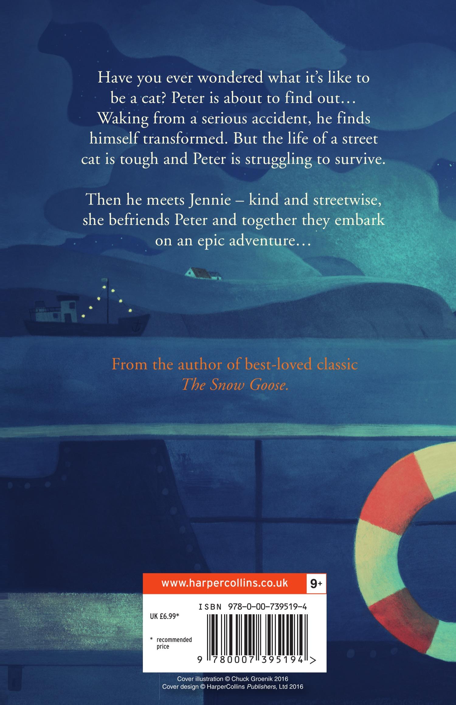 Rückseitencover Jennie