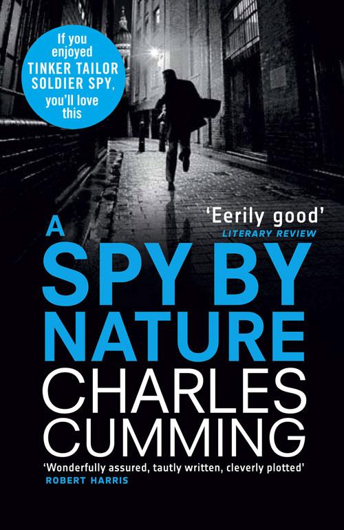 Vorderes Coverbild A Spy by Nature