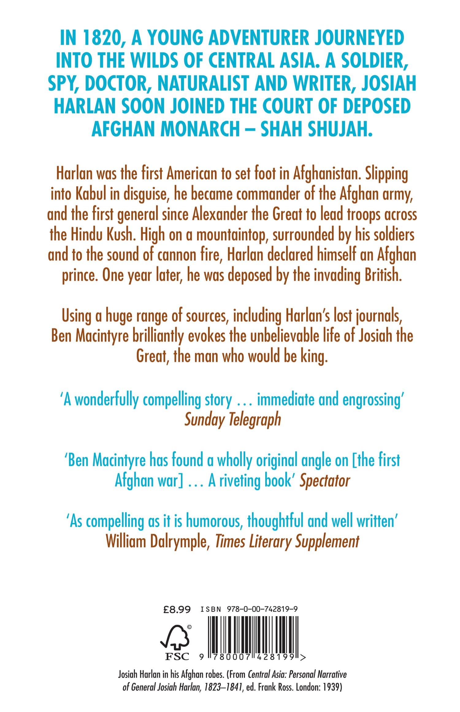 Rückseitencover Josiah the Great