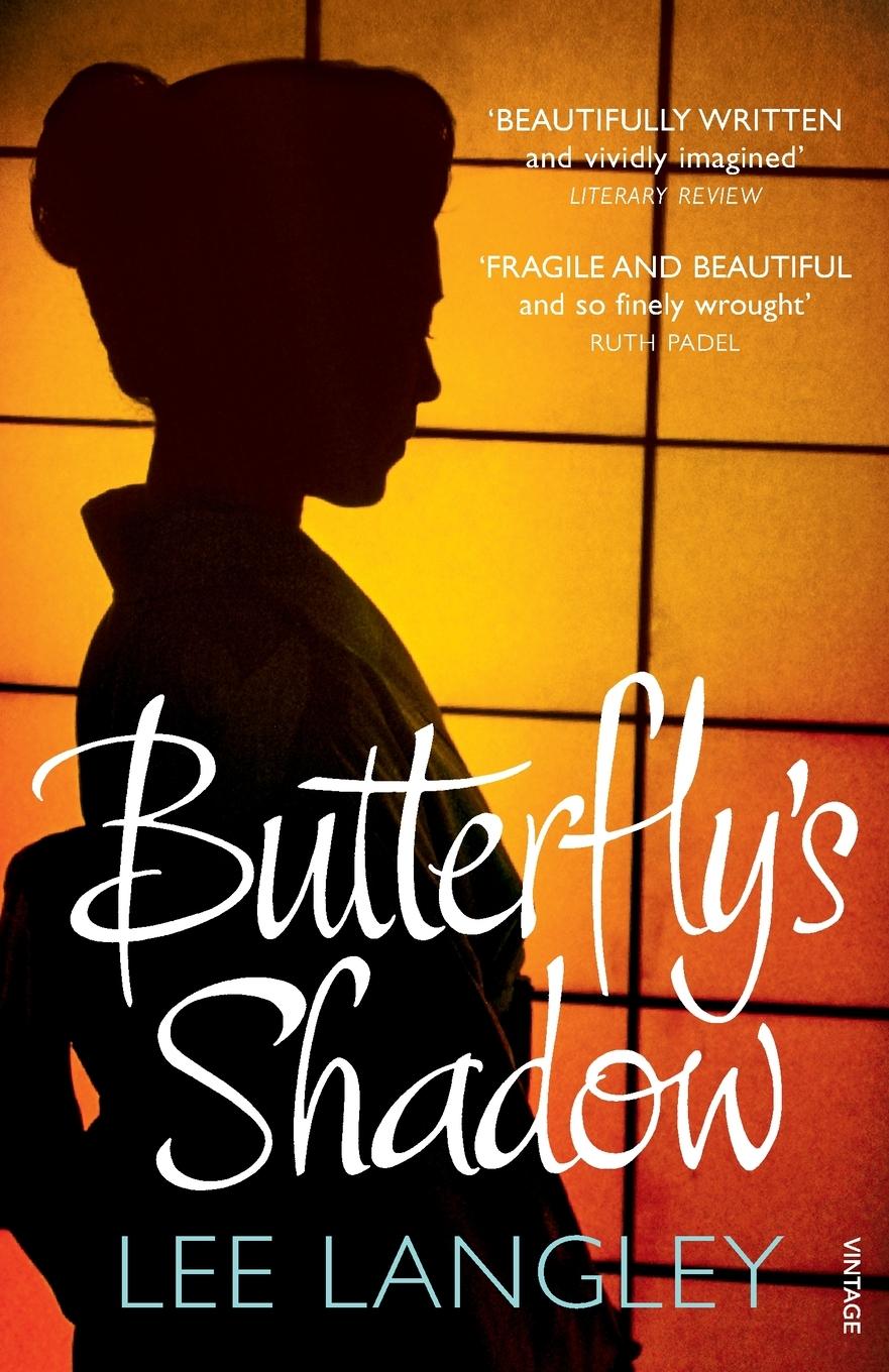 Vorderes Coverbild Butterflys Shadow
