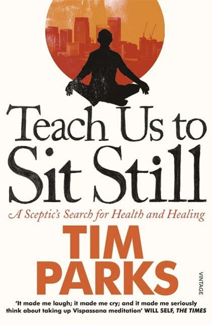 Vorderes Coverbild Teach Us to Sit Still