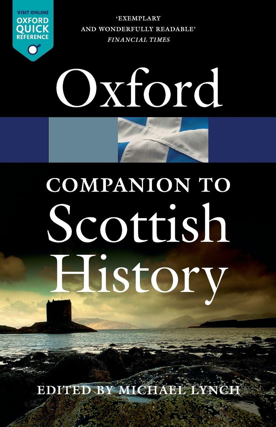 Vorderes Coverbild Oxford Companion to Scottish History