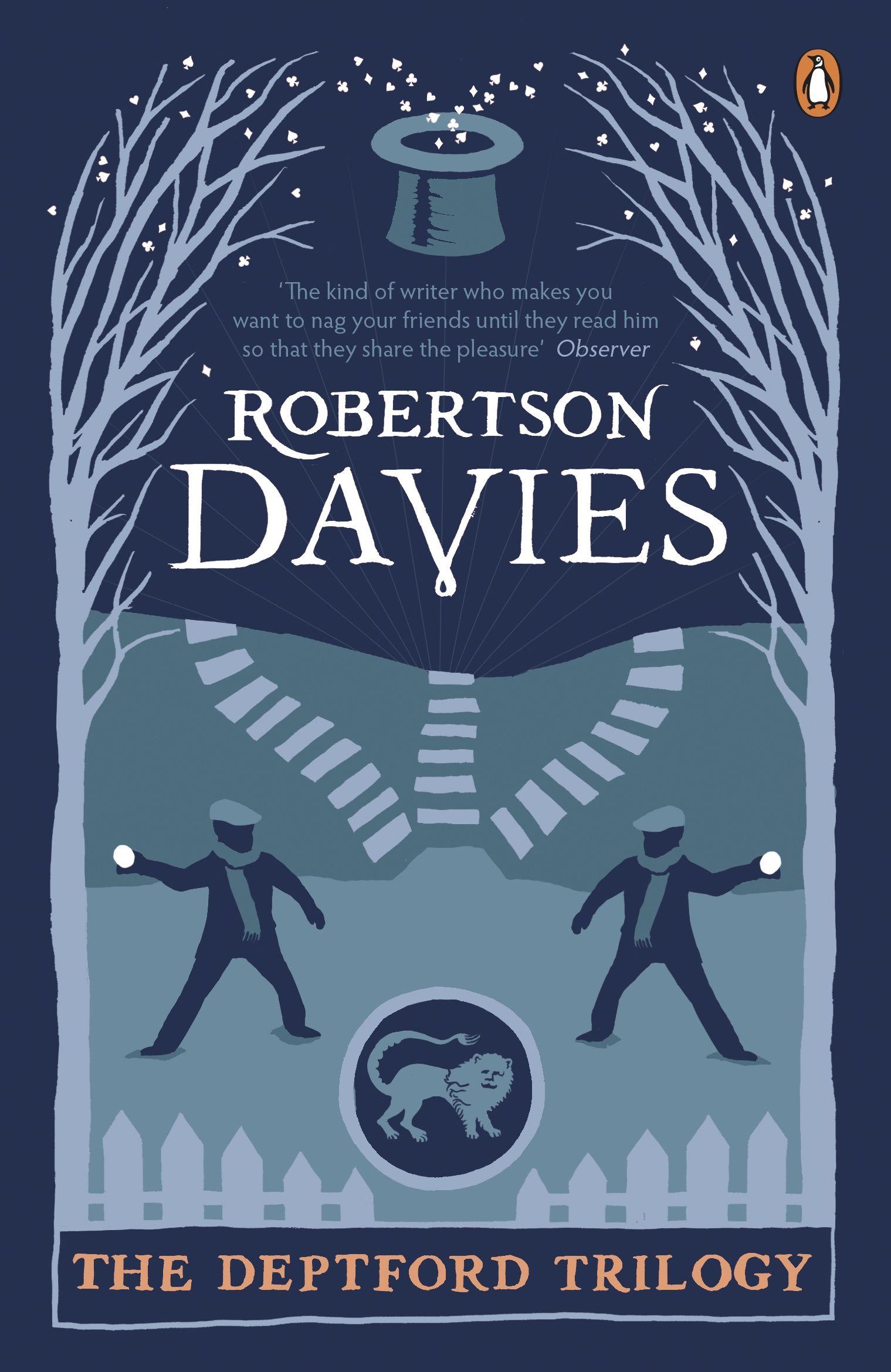 Vorderes Coverbild The Deptford Trilogy