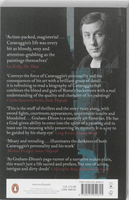 Rückseitencover Caravaggio