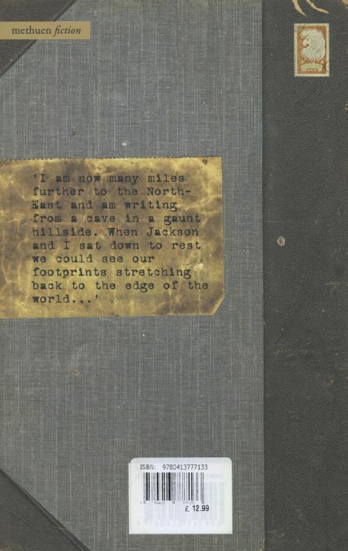 Rückseitencover Letters from a Lost Uncle