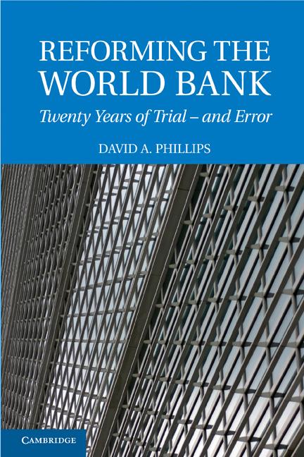 Vorderes Coverbild Reforming the World Bank