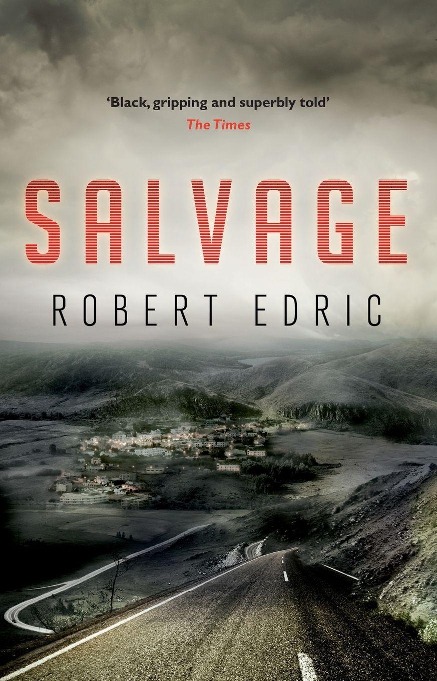 Vorderes Coverbild Salvage